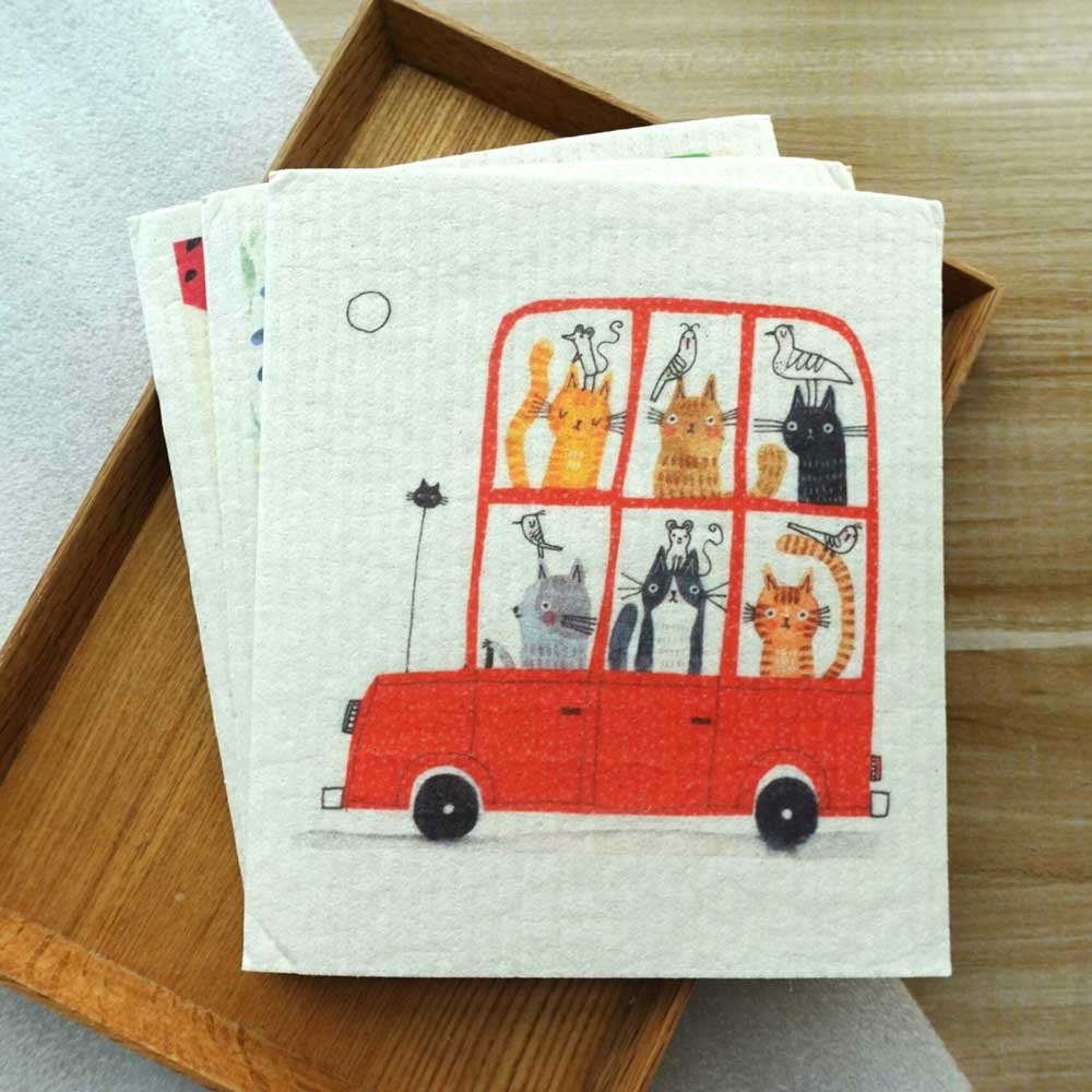 Sponge-Cloth-Cat-Car